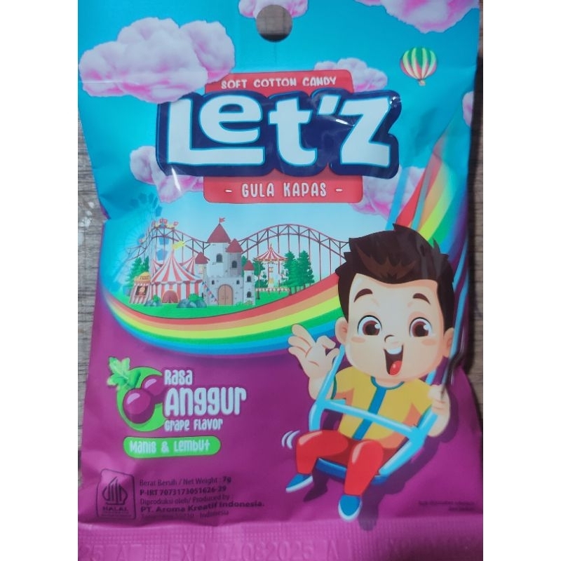 

let'z soft cotton candy
