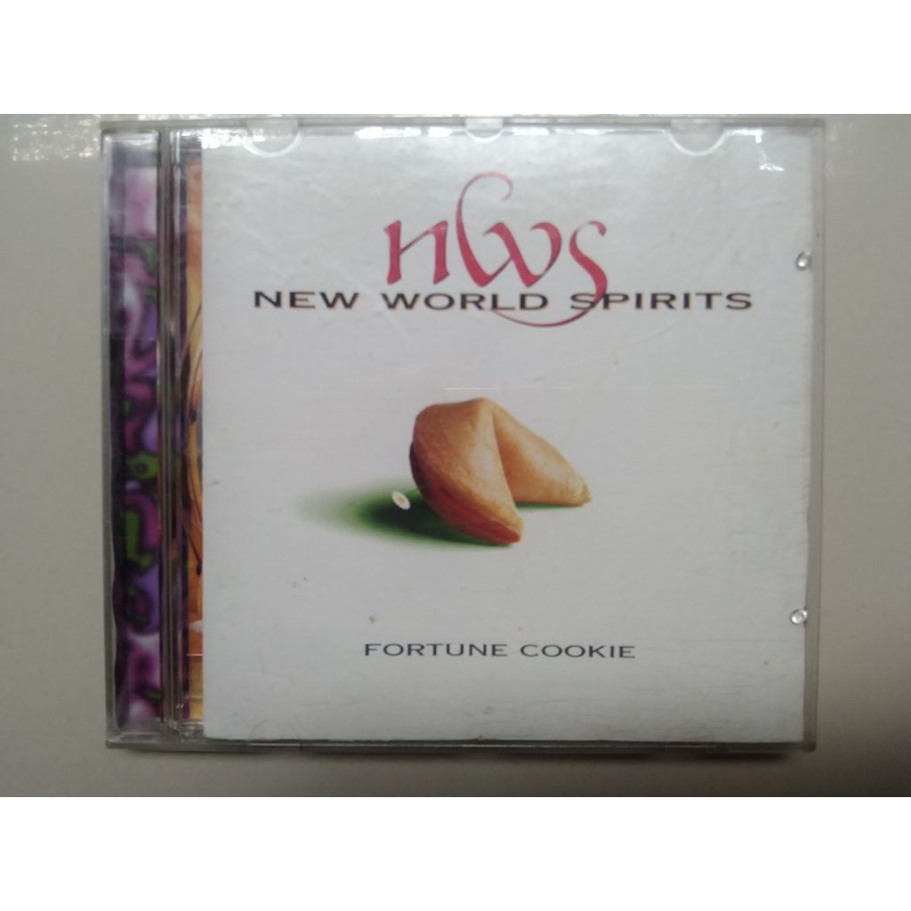 New World Spirits – Fortune Cookie (CD)