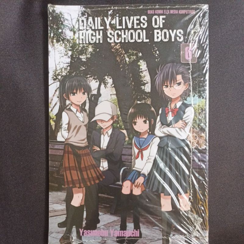 Komik Daily Lives of high school boys 6