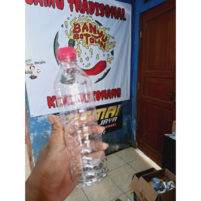 

air minum rasa buah nanas 600ml 100%ori petani sendiri
