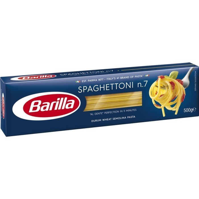 

Spaghetti Barilla no 7 / Pasta Spaghetti Barilla no 7 - 1 Kg