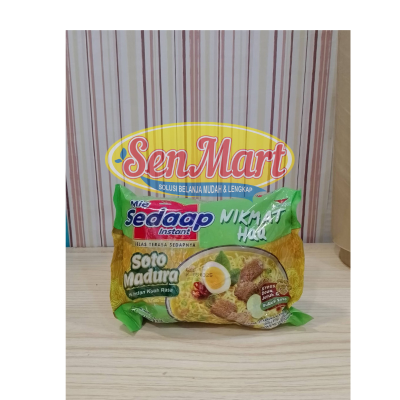 

INDOMIE SOTO MADURA