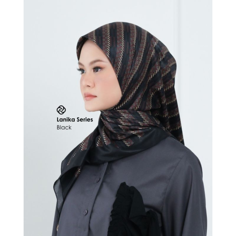 HIJAB DEENAY LANIKA SERIES, DEENAY MOTIF