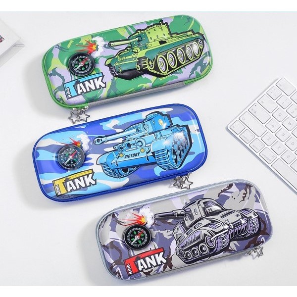 

BOBOMART TEMPAT PENSIL ZS-0133 KOTAK PENSIL GAMBAR 3D TIMBUL PENCIL CASE BAHAN EVA ANTI AIR MURAH