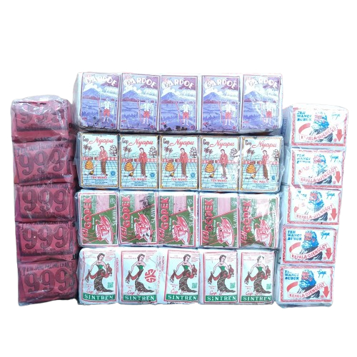 

Paket Usaha Teh Solo Racikan Khas Kangensolo Gopek Sintren Nyapu Gardoe Djenggot 999 60pcs