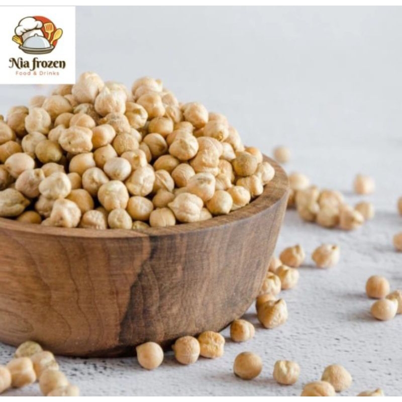 

kacang arab panggang original renyah gurih kemasan 1kg