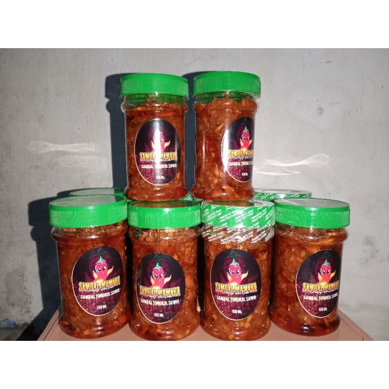 

sambal tongkol suwir