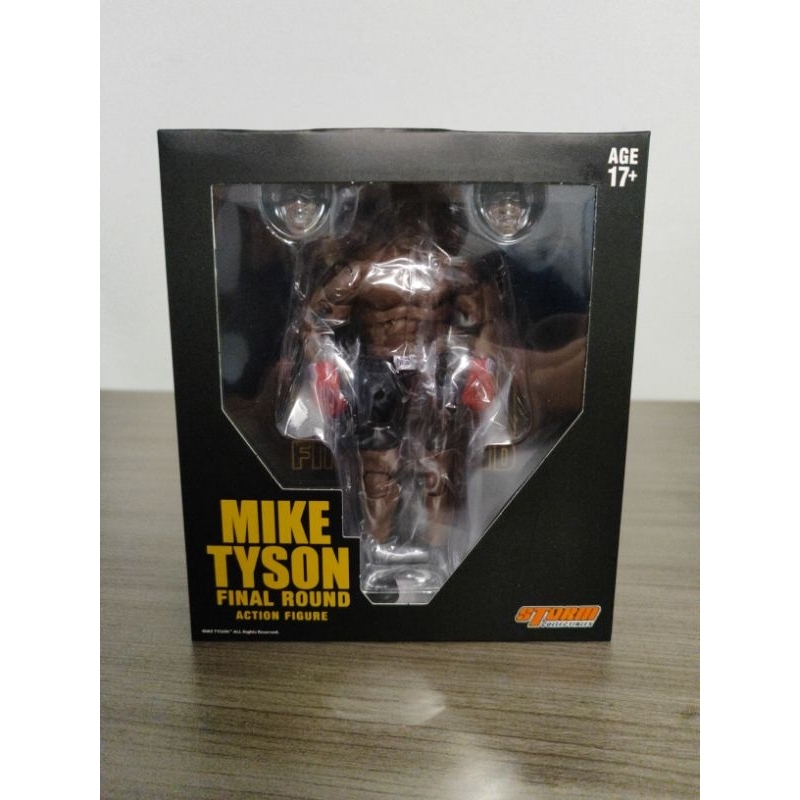 Figure Mike Tyson Last Round Boxing Champion Action Figure Aritkulasi Toy