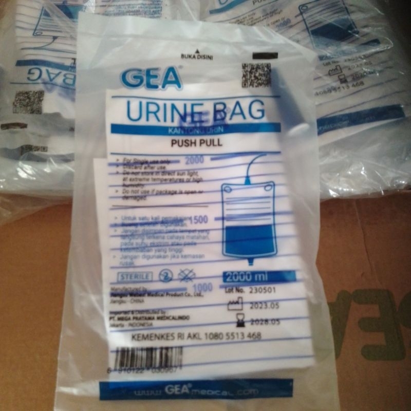 urine bag Gea/kantong urine