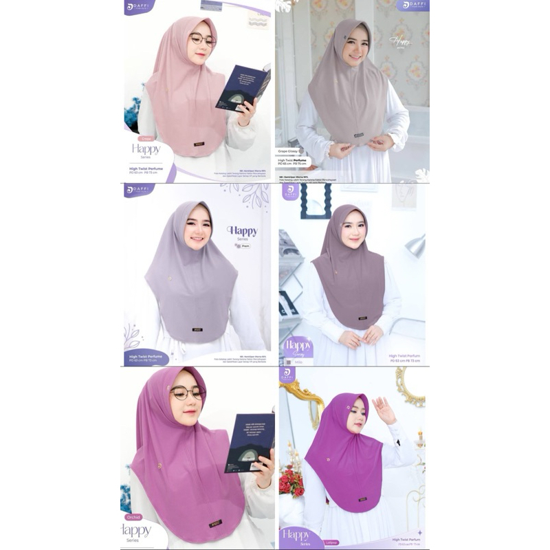 HAPPY DAFFI HIJAB