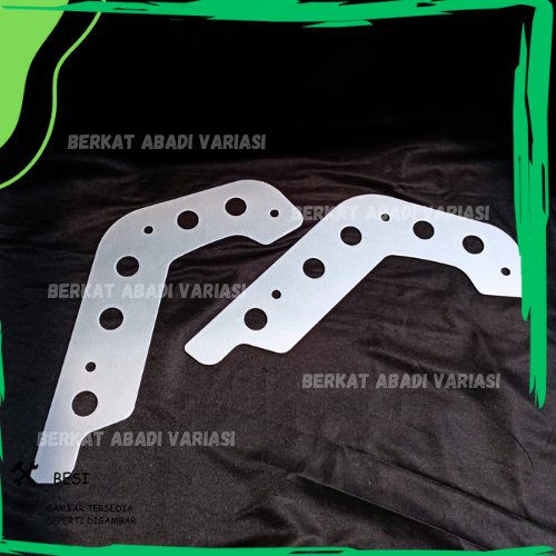 COVER SKIDPLATE KANAN KIRI XSR155 TUTUP PELINDUNG TUTUP SKID PLATE SAMPING MOTOR XSR 155 WARNA SILVE