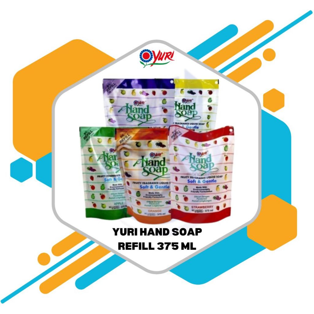 YURI HAND SOAP REFILL 375 ML