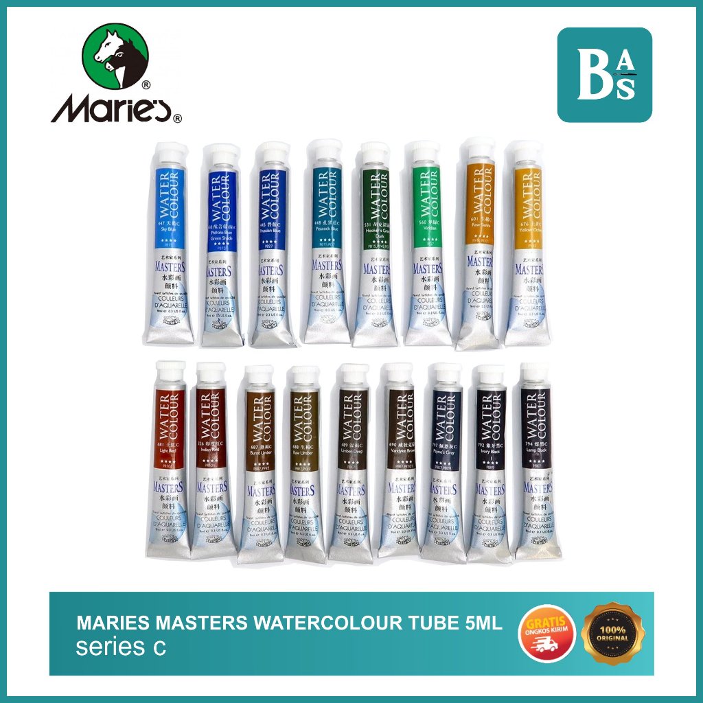 

Maries Masters Watercolor - Series C