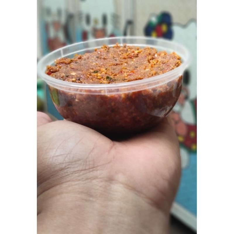 

sambal pecel nganjuk