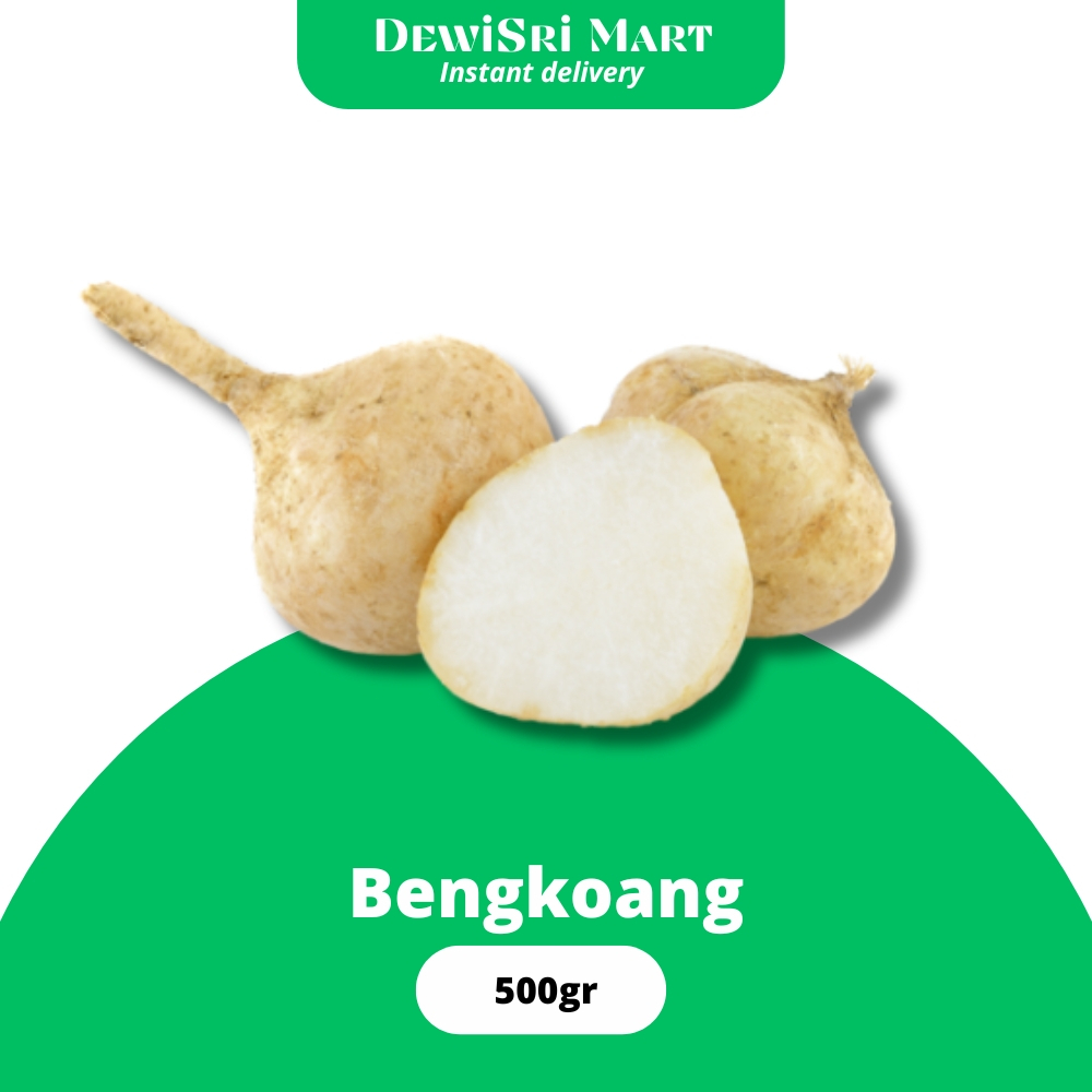 

Bengkoang 500gr - Dewi Sri Mart