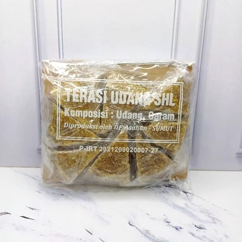 

TERASI UDANG SHL ENAK