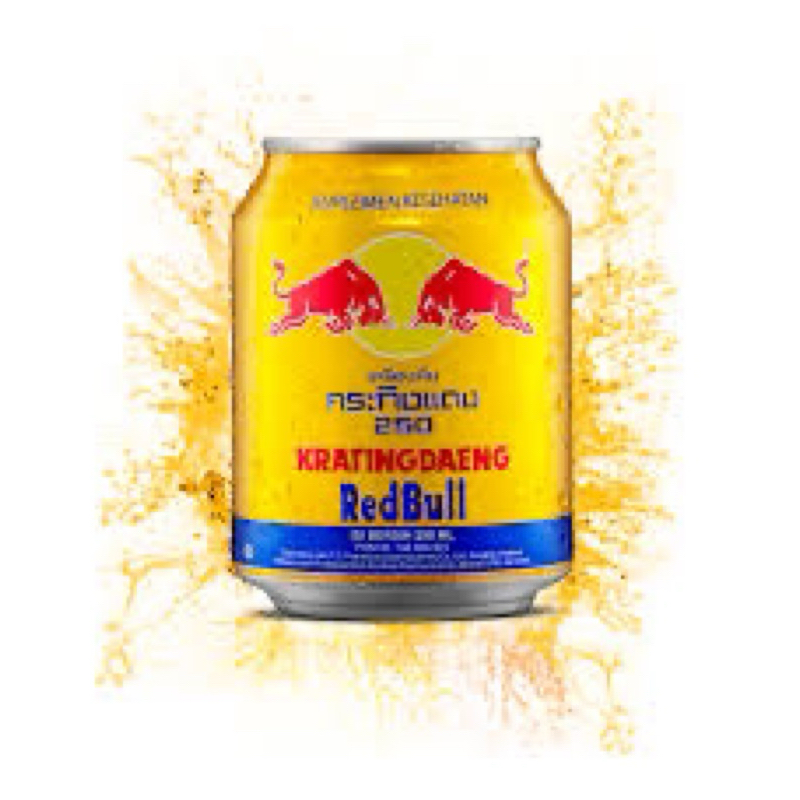 

kratingdaeng/ minuman ber energi/ Red Bull 250ml 1 dus isi 24/redbull