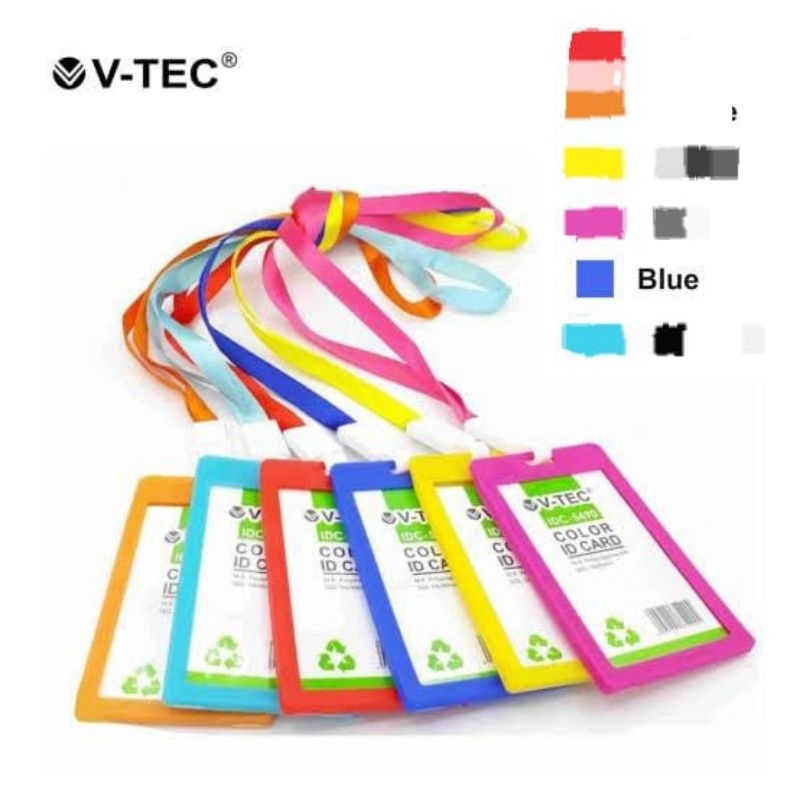 

Tempat ID Card + Tali Satu Set ( Isi 10 set )