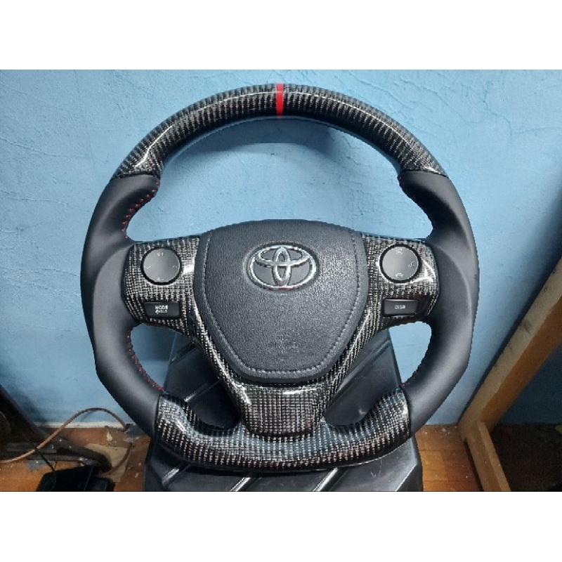 stir yaris custom carbon kevlar stir pnp kesemua mobill