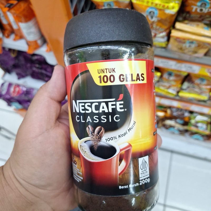 Nescafe Classic 200 gram 100 gelas