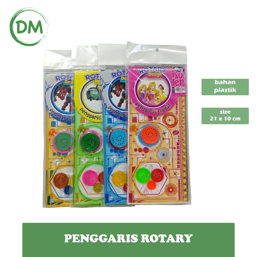 

DM- 1100 PENGGARIS ROTARY / Penggaris motif