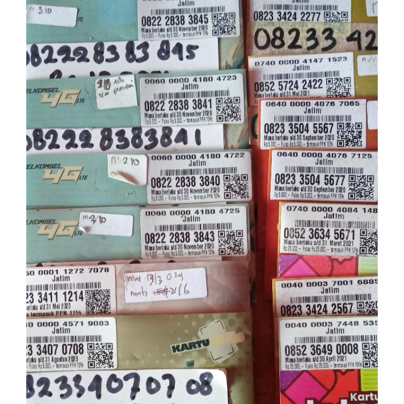 Kartu as madura Combo sakti Murah Asli Premium Super cantik