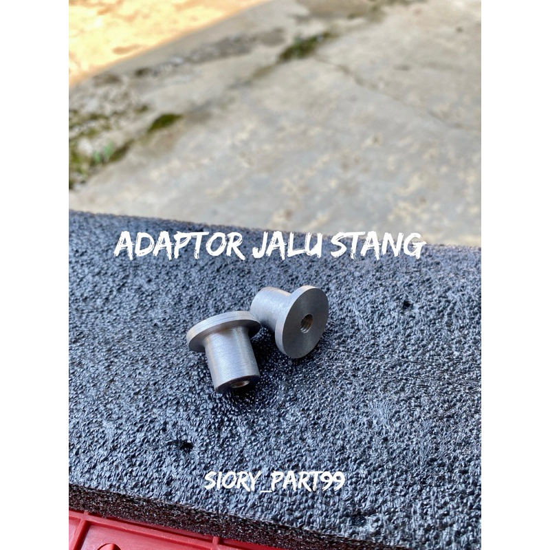 adaptor bos drat jalu stabilizer stang day / ride it / dimino replika daytona