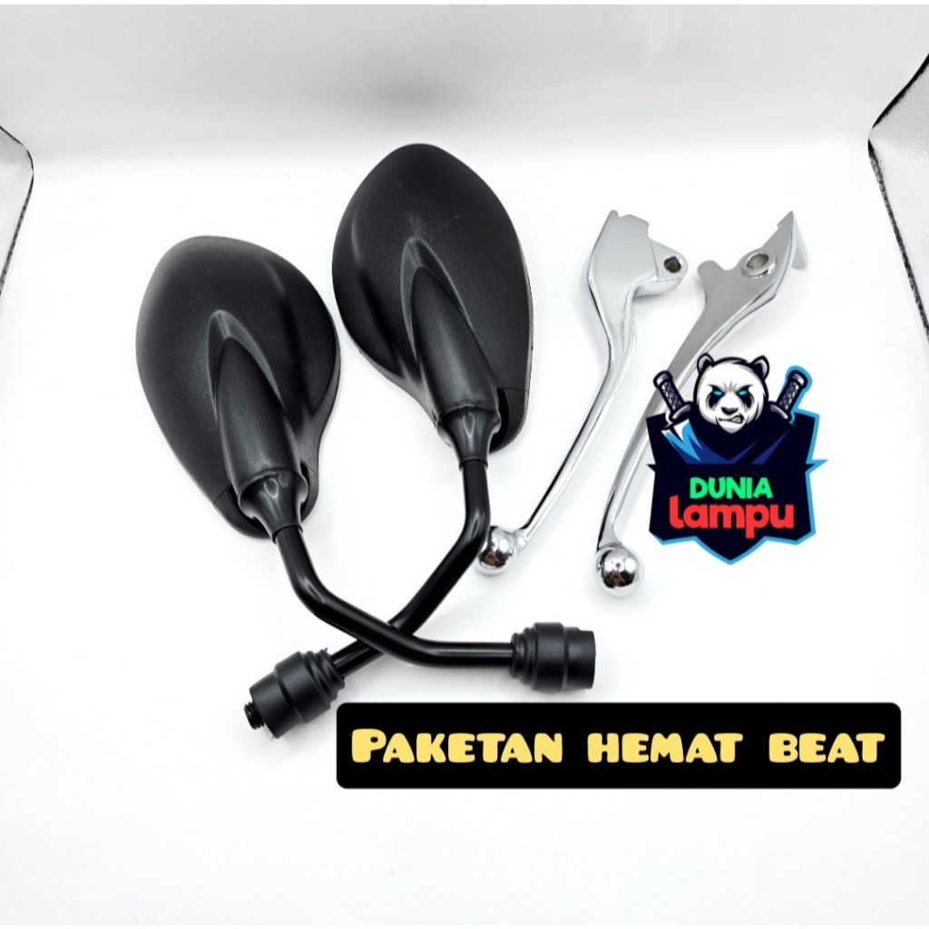 Handle Rem Honda BEAT KARBU plus spion X1