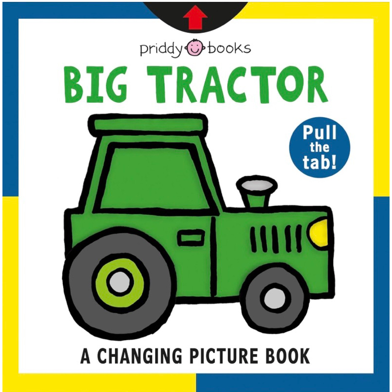 BIG TRACTOR PRIDDY BOOKS