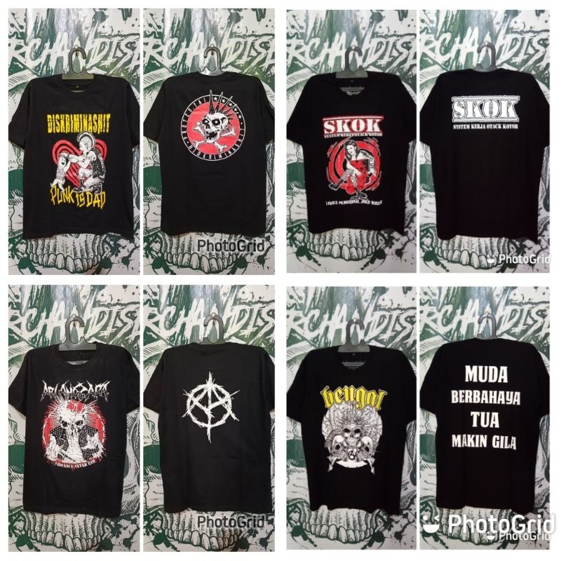 Kaos Band Punk // Kaos Punk