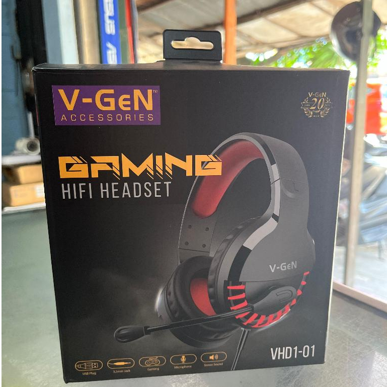 V-Gen GAMING HIFI HEADSET