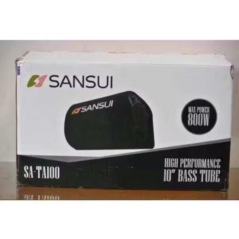 Basstube Aktif Sansui SA-TA100 10 Inch