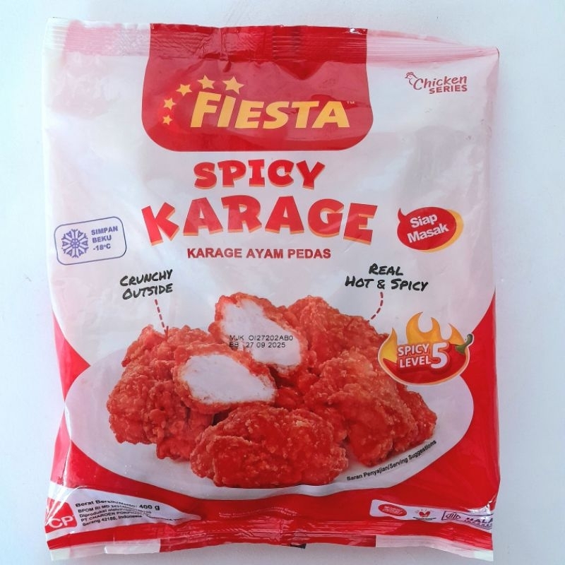 

FIESTA spicy karage 400gr