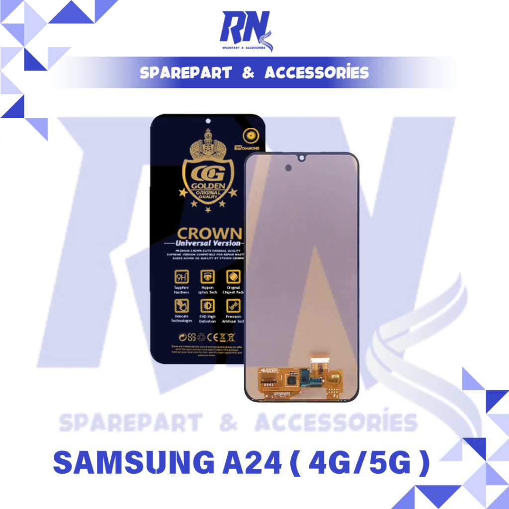 LCD SAMSUNG A24 ( 4G/5G ) / A245 / A246 FULLSET COMPLETE LCD SAMSUNG A24 4G / LCD SAMSUNG A24 5G