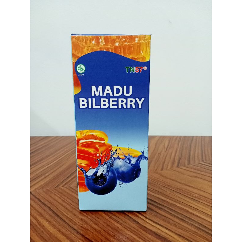 

Madu Bilberry TN57 330gr