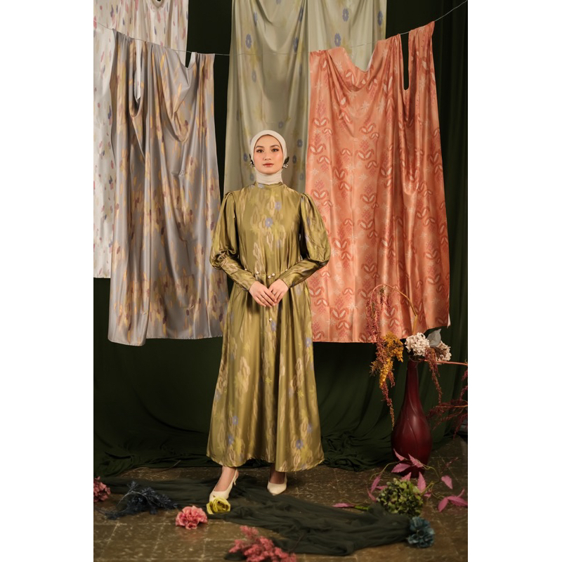 KAMIMA IKAT SEKAR DRESS