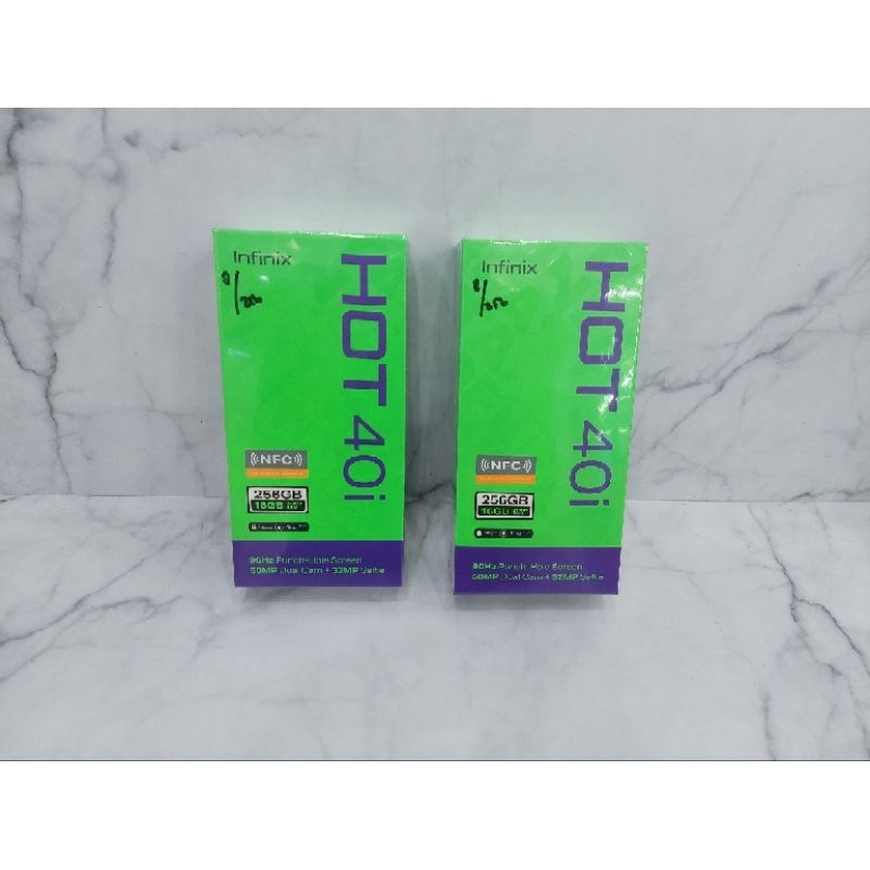 Infinix Hot 40i Ram 8/256gb New