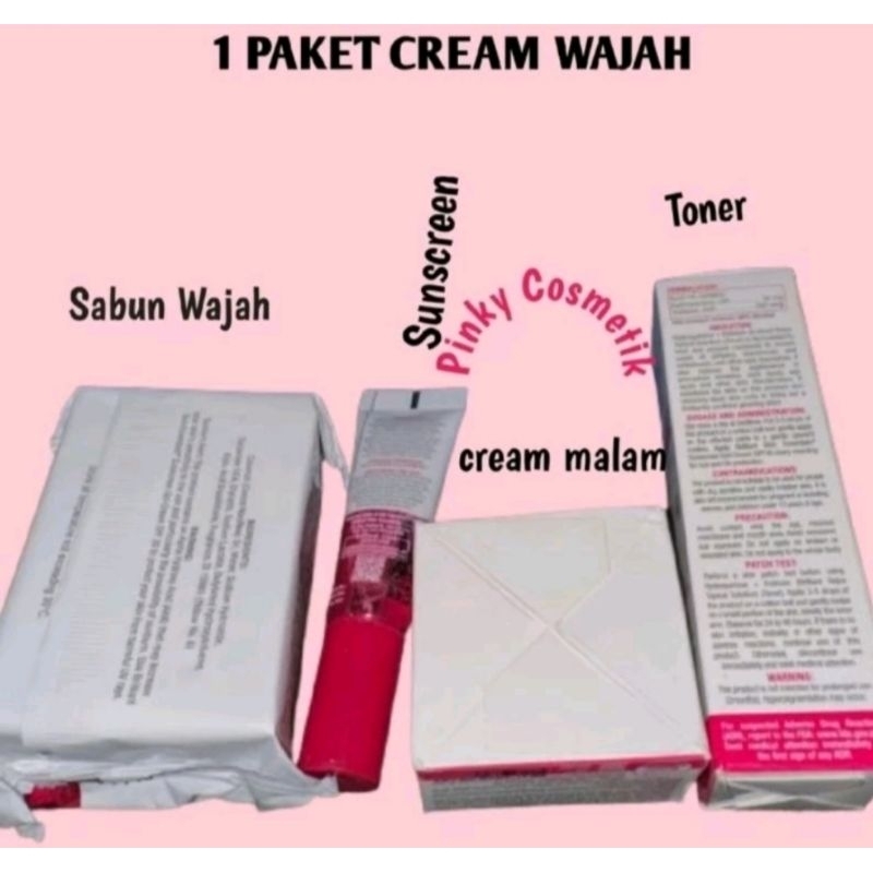 Paket cream  brilliant rejuv set Ori 100% new packing 4 in 1 kemasan tube.