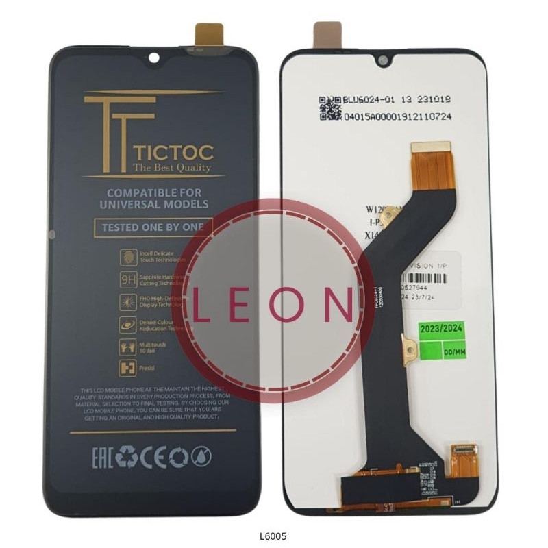 LCD TOUCHSCREEN ITEL VISION 1 L6005 P36 PLAY ORIGINAL