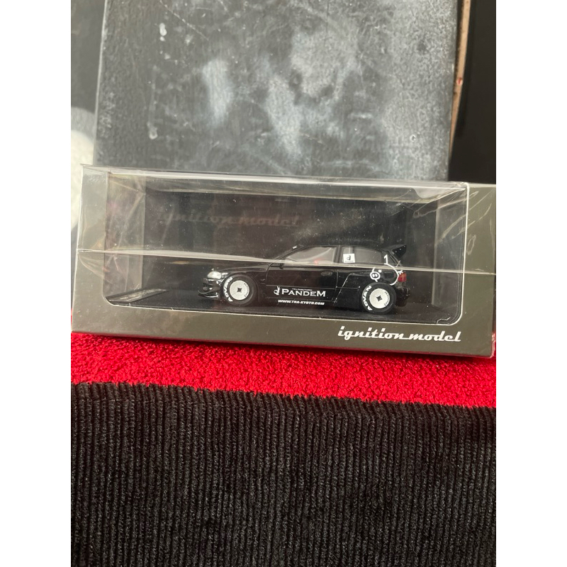 Ignition model pandem EG6 scale 1:43