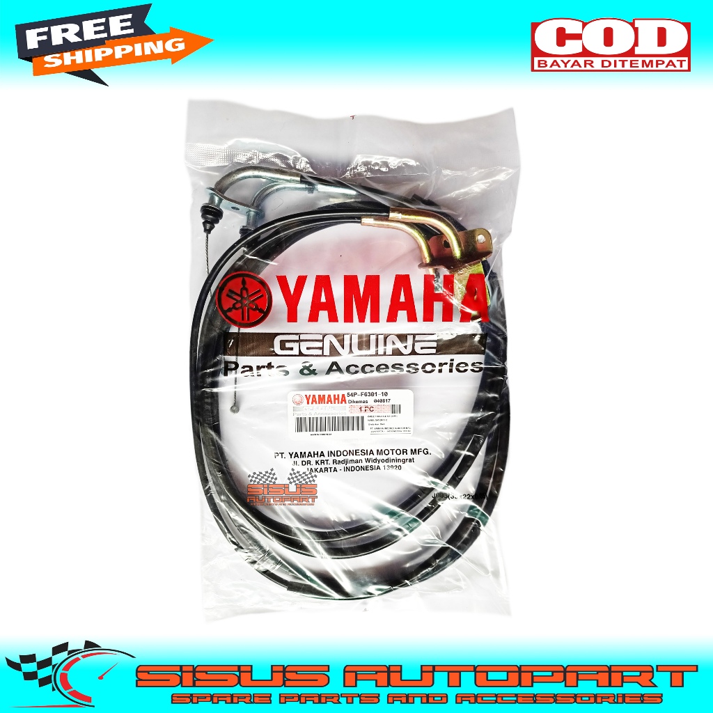 KABEL GAS MIO J / KABEL GAS MIO GT 115 SOUL GT 115 FINO 115 / KABEL GAS MIO J 54P