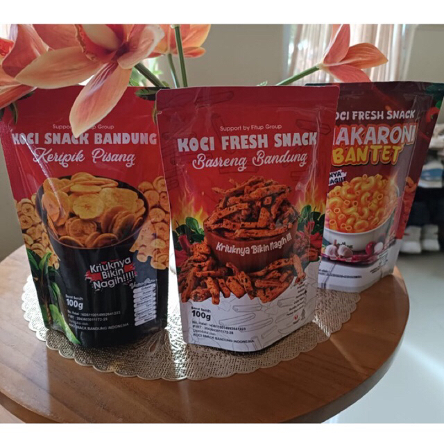 

KOCI SNACK BANDUNG / Keripik Pisang