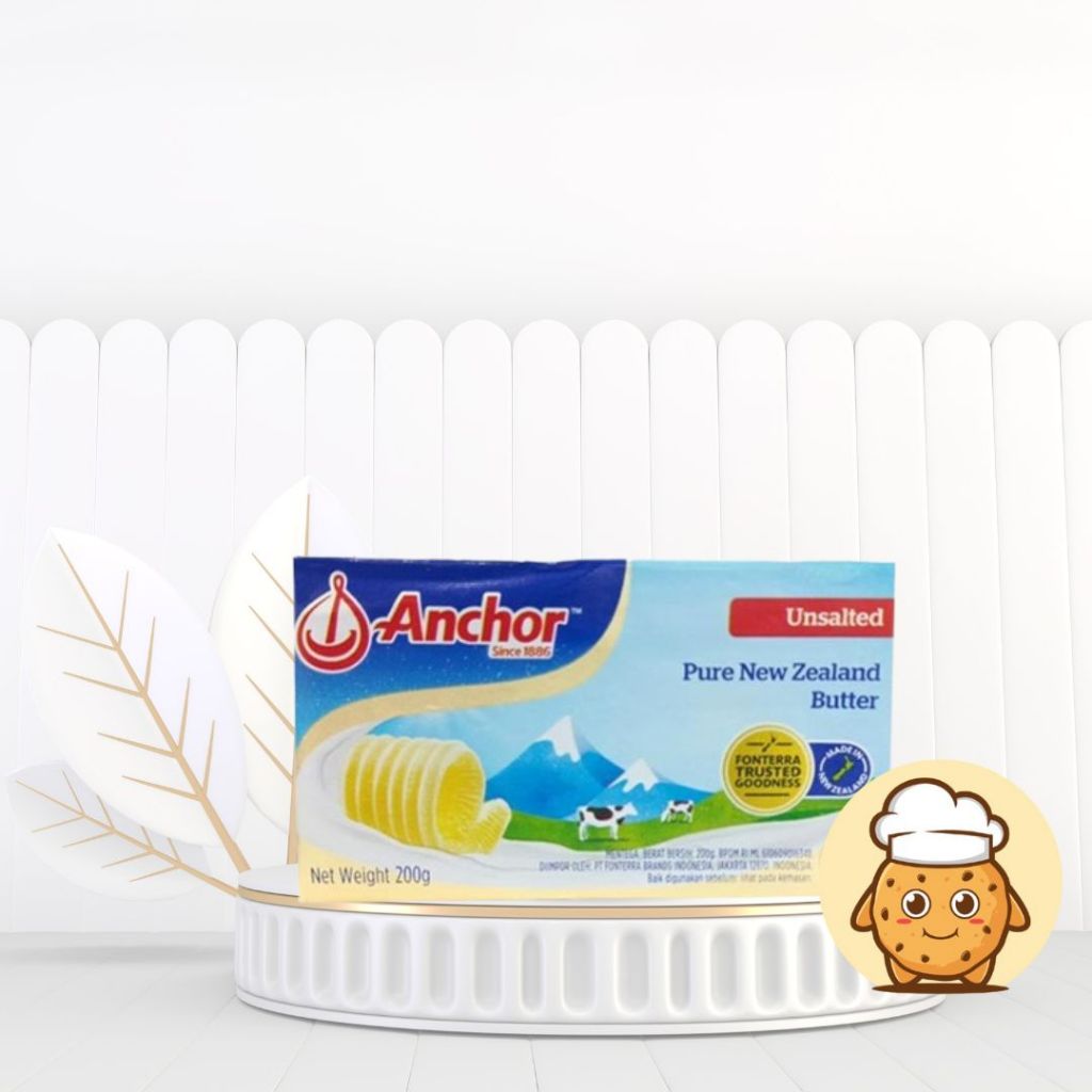 

Anchor Butter Unsalted 200gr | Magetan dan Sekitarnya