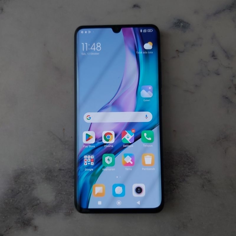 Xiaomi mi note 10 resmi second original