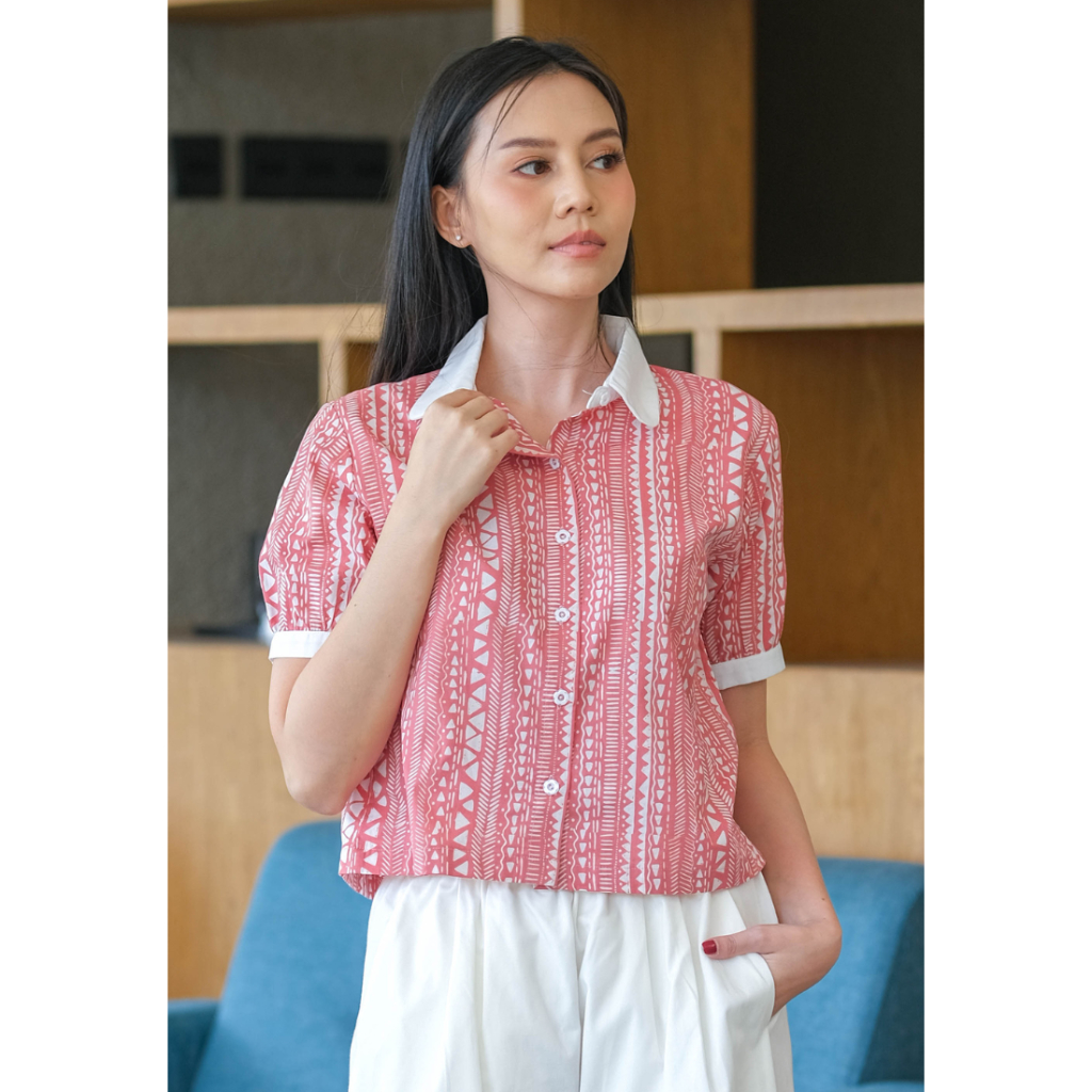 Kichi Batik Kemeja Batik Tikta