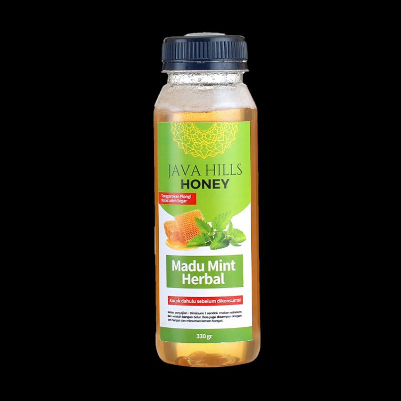 

madu mint herbal Java hills honey 330 gram