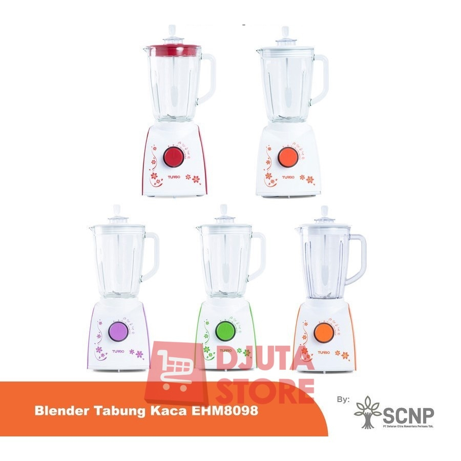 Turbo Glass Blender EHM8098 - Blender Kaca