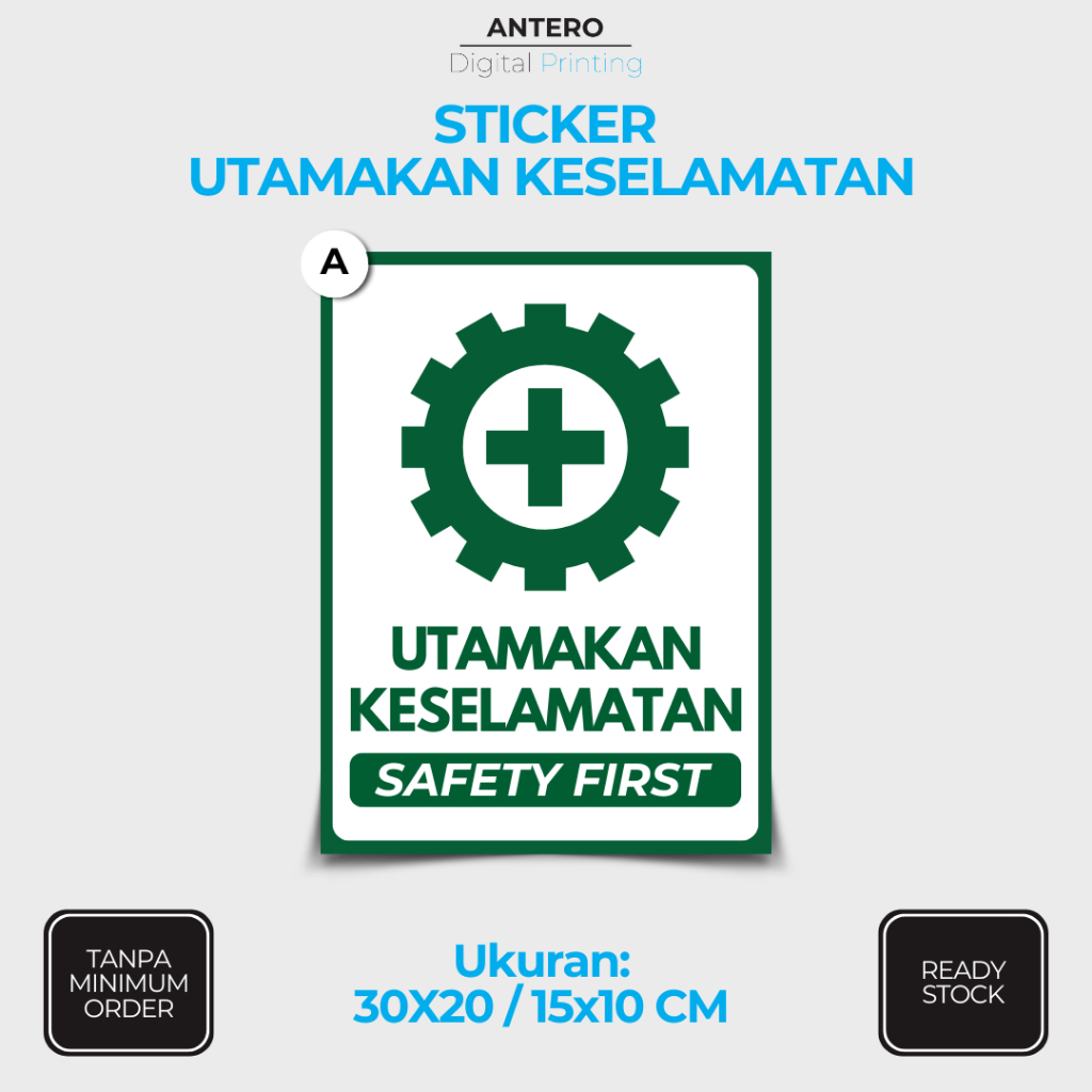 

STIKER UTAMAKAN KESELAMATAN | STIKER PETUNJUK UTAMAKAN KESELAMATAN | STIKER VINYL TAHAN AIR (A)