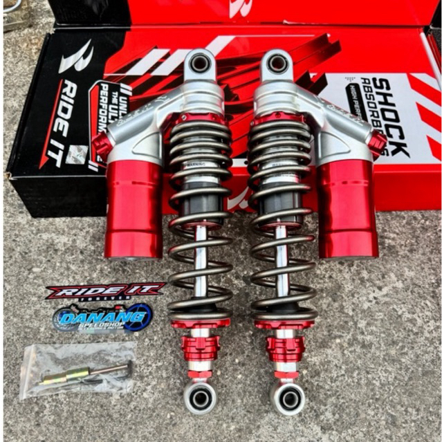 Shok Shockbreaker Tabung Ride It 277 RDC Series Click Bawah Fungsi Ukuran 280 320 340 Fiz r Vega Jup