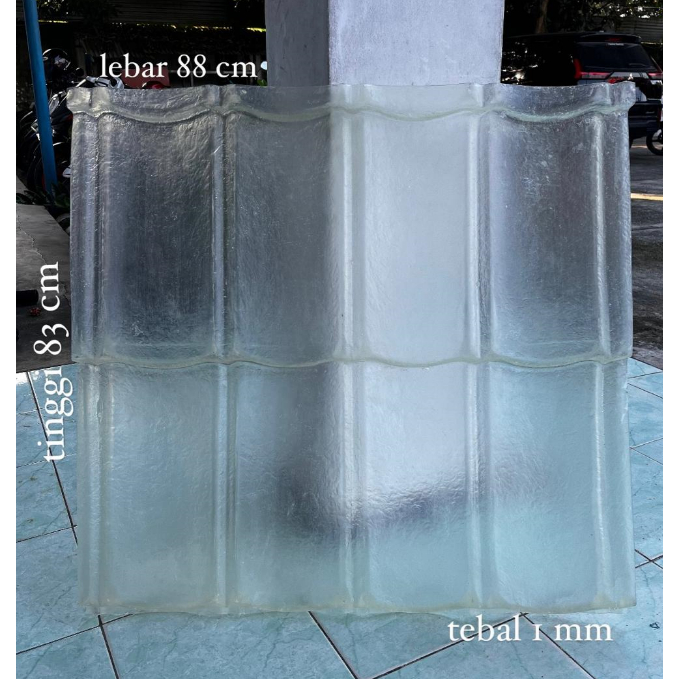 BTW- ATAP GENTENG TRANSPARAN ANDSILI